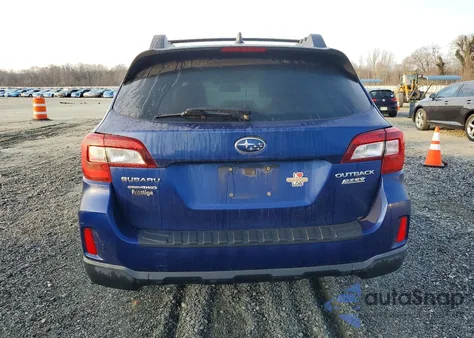 2016 Subaru Outback 2.5I Limited from USA, damaged, VIN 4S4BSANC6G3352337